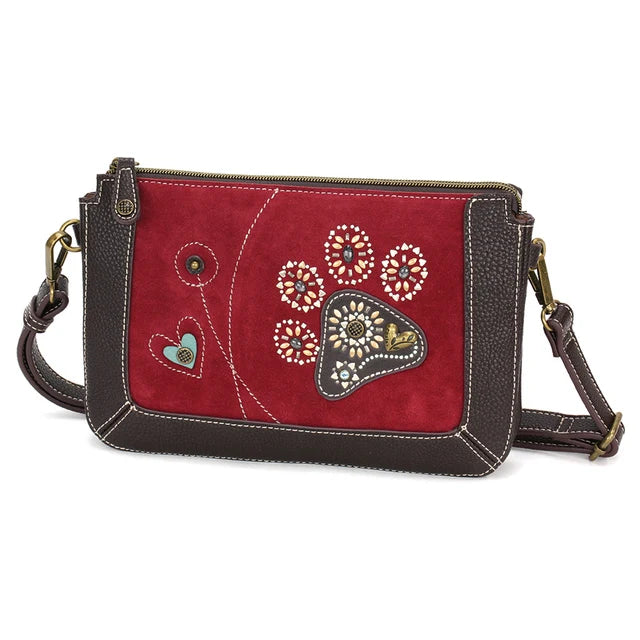 CHALA Dazzled Zip Pouch Crossbody - Paw
