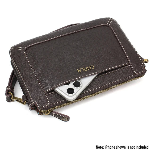 CHALA Dazzled Zip Pouch Crossbody - Paw