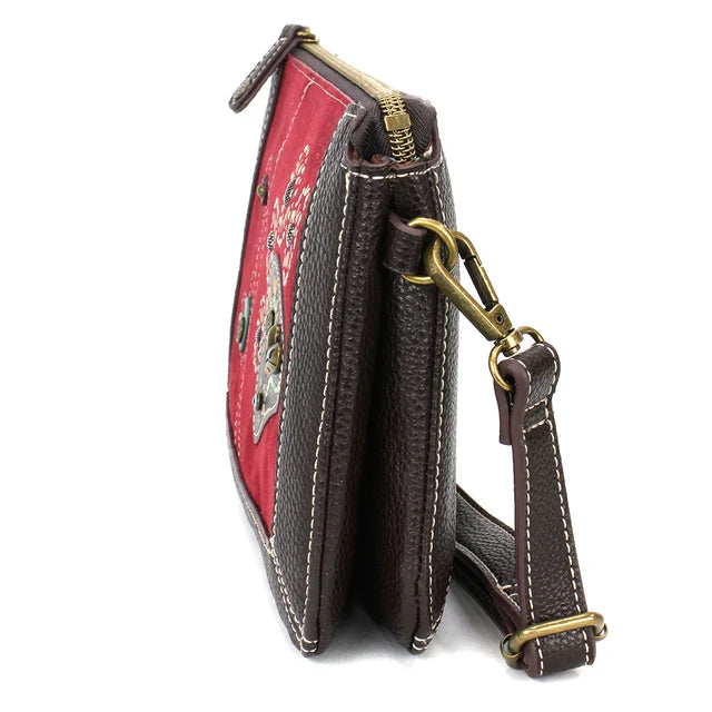 CHALA Dazzled Zip Pouch Crossbody - Paw