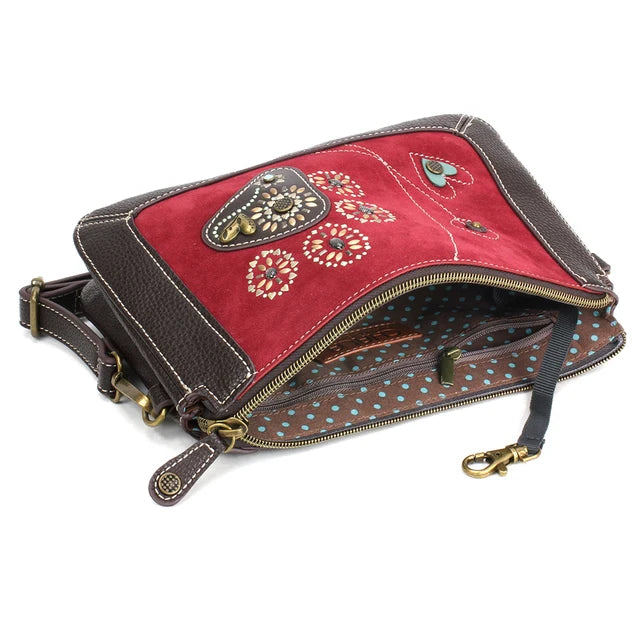 CHALA Dazzled Zip Pouch Crossbody - Paw