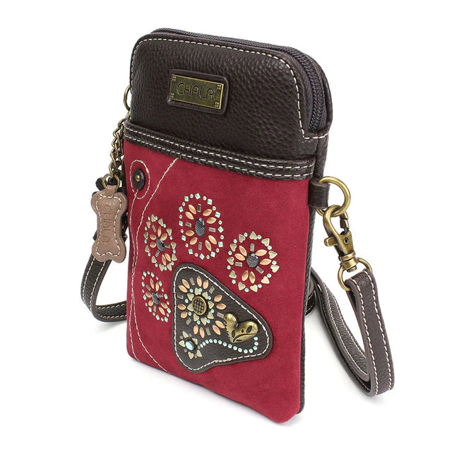 CHALA Dazzled Cross Body Dog Paw