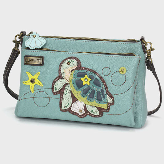 CHALA Deluxe Crossbody - Turtle A - NEW