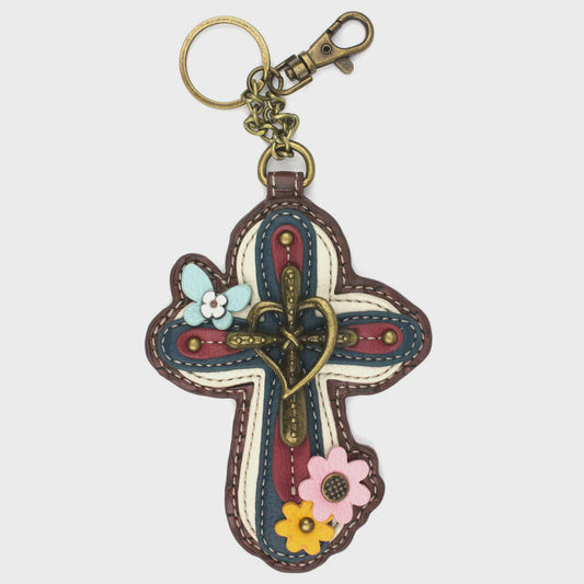 CHALA Darling Cross Key Fob