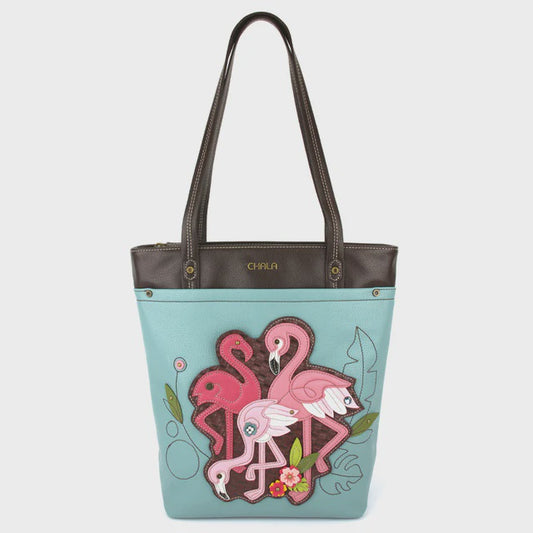 CHALA Deluxe Everyday Tote Bag Flamingo