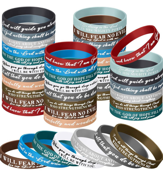 Bible Verse Bracelet