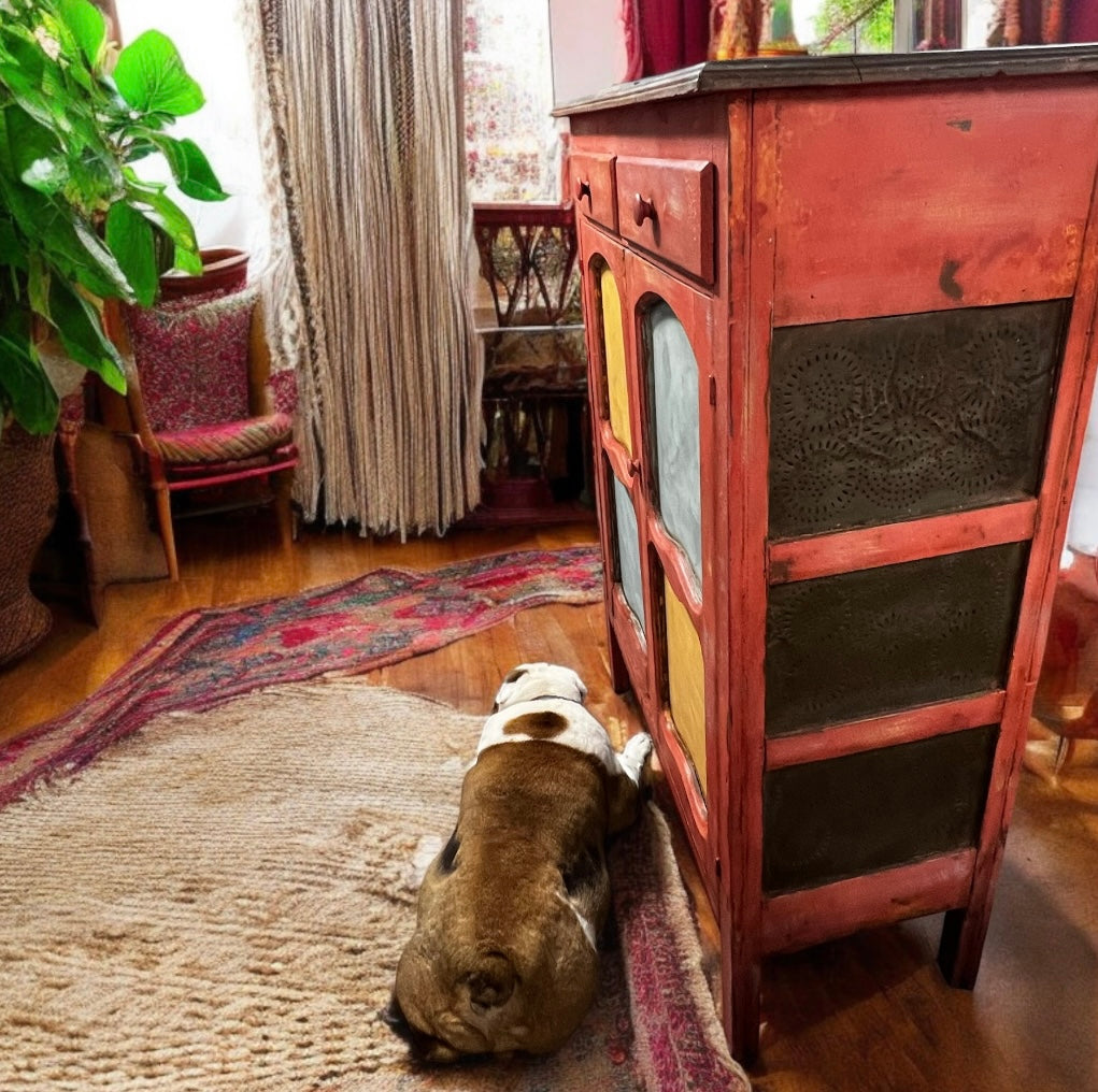 Antique Pie Safe / Cabinet / Pantry