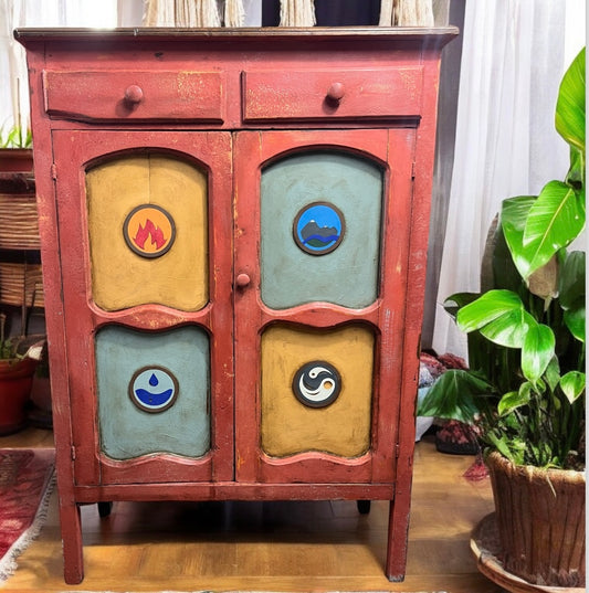 Antique Pie Safe / Cabinet / Pantry