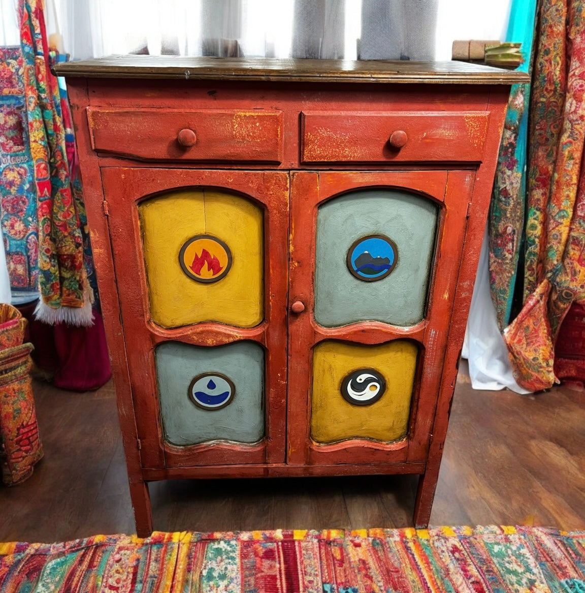 Antique Pie Safe / Cabinet / Pantry