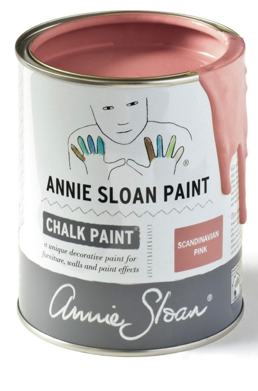 Annie Sloan Scandinavian Pink Chalk Paint