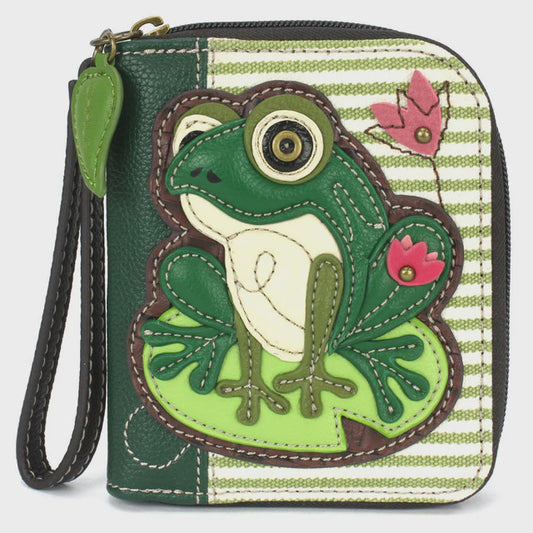 CHALA Lily Frog Wallet