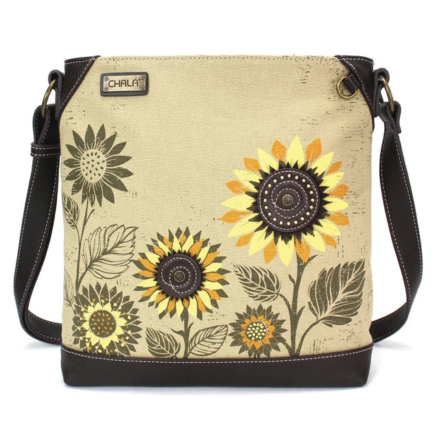 CHALA Safari Canvas Crossbody - Turtle
