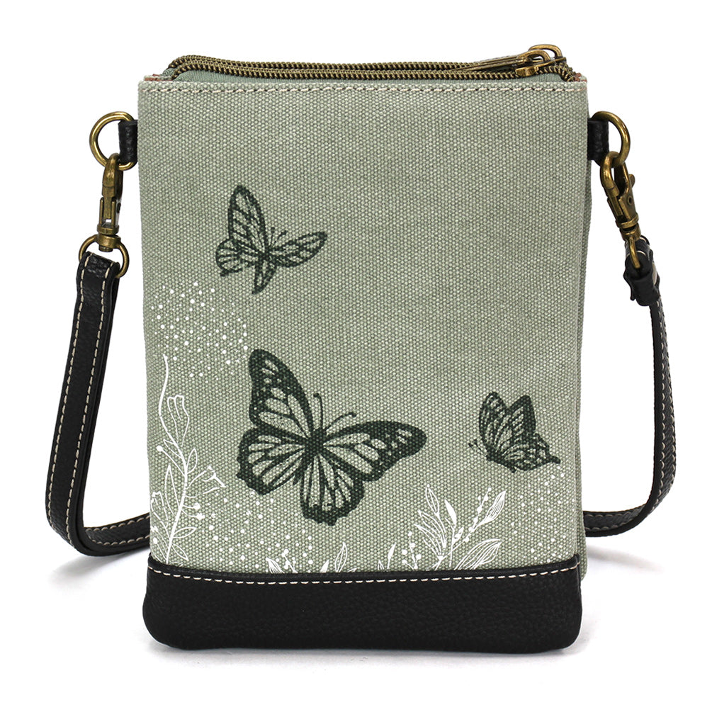 CHALA Double Pocket Crossbody - Monarch