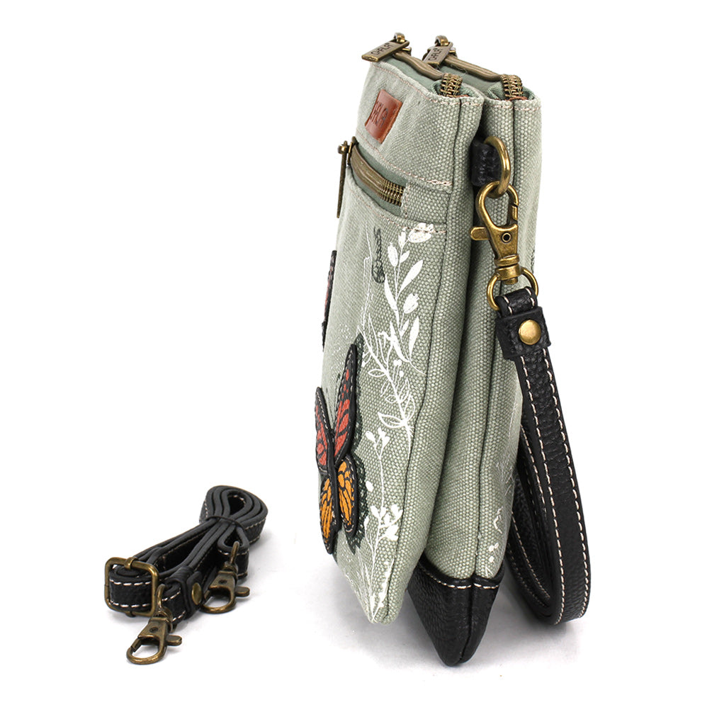 CHALA Double Pocket Crossbody - Monarch