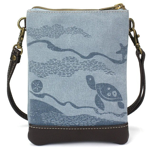 CHALA Double Pocket Crossbody - Turtle