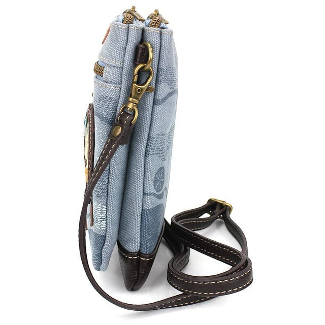 CHALA Double Pocket Crossbody - Turtle