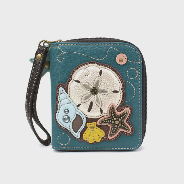 CHALA Sand Dollar Wallet