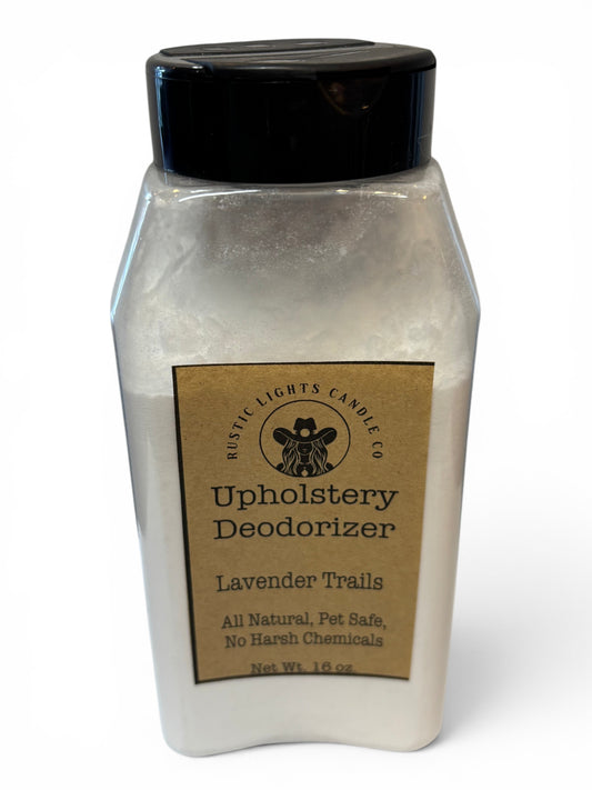 Upholstery Deodorizer - Rustic Lights Candle Company