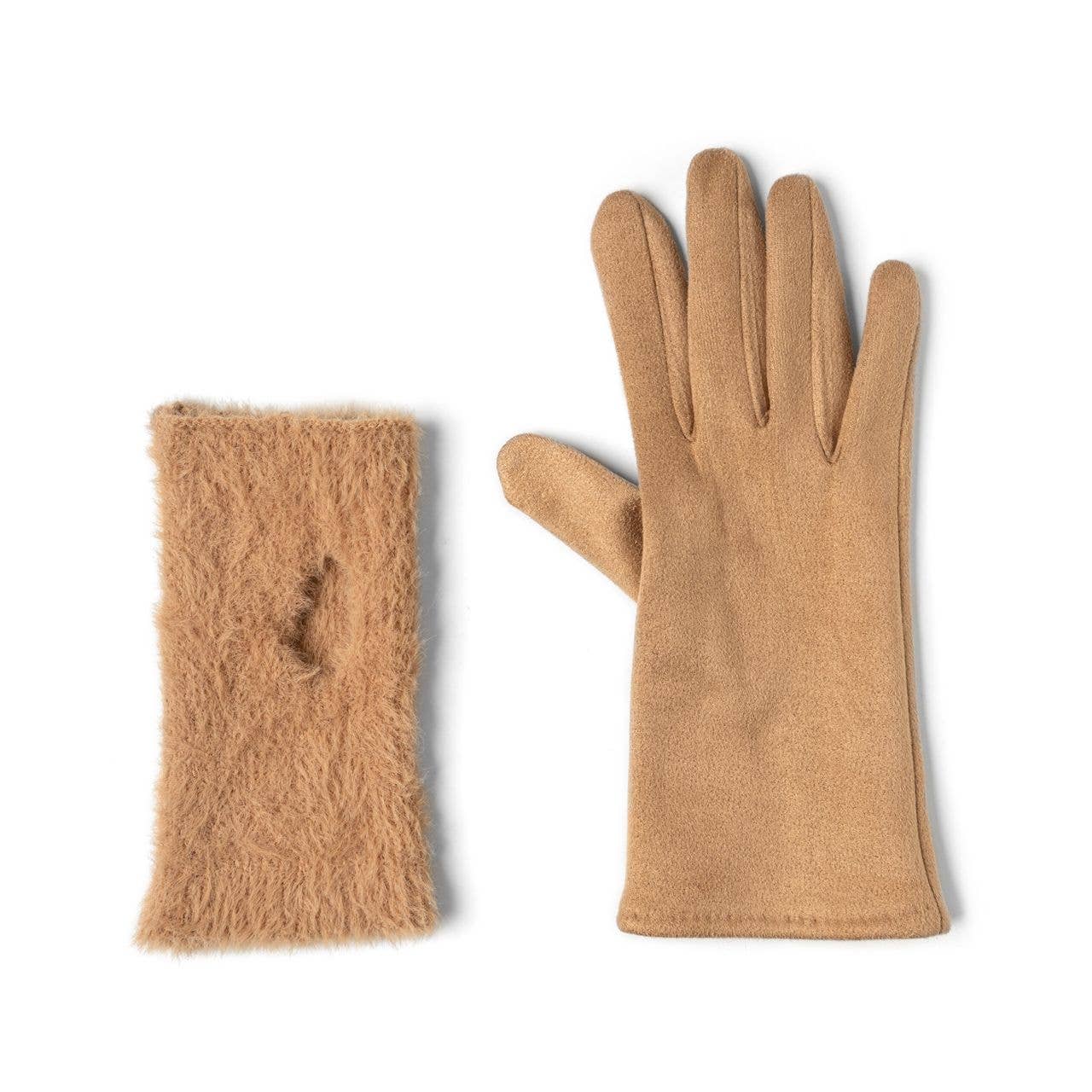 Britt’s Knits Bristol 2-in-1 Fingerless Gloves Open Stock