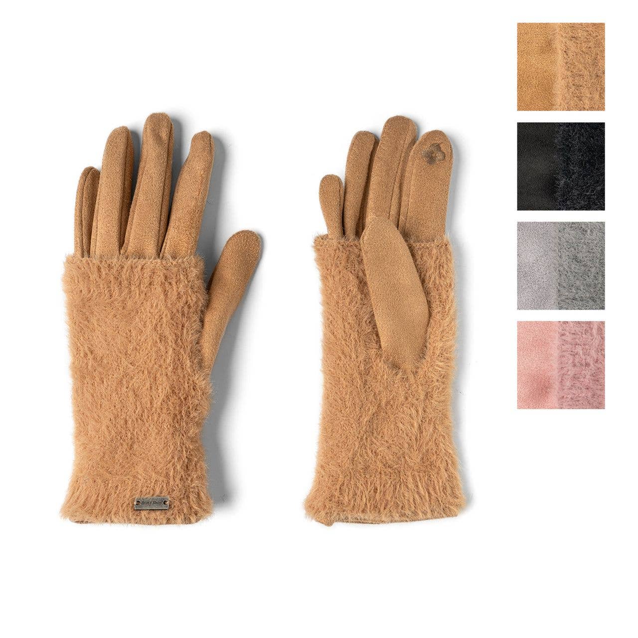Britt’s Knits Bristol 2-in-1 Fingerless Gloves Open Stock