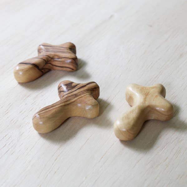 Olive Wood Cross