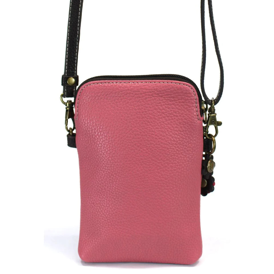 CHALA Pink Butterfly Cellphone Crossbody Shoulderbag | Enchanted Memories