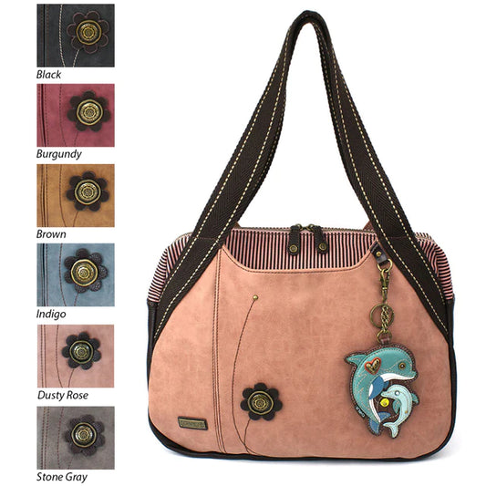 CHALA Bowling Bag with Dolphins