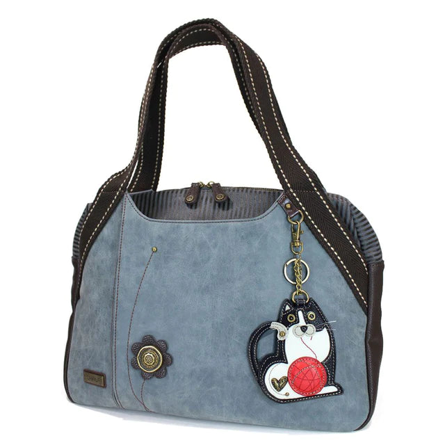 CHALA Bowling Bag with Fat Cat