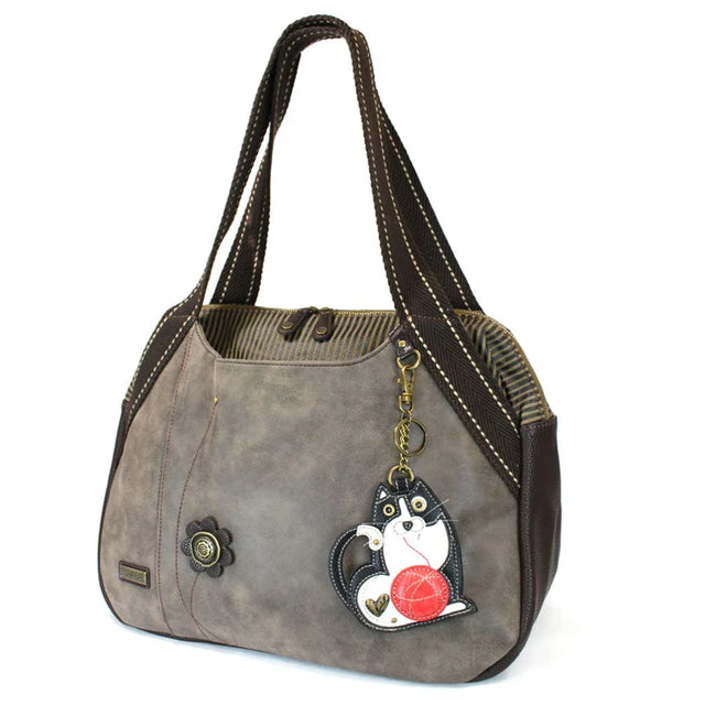 CHALA Bowling Bag with Fat Cat