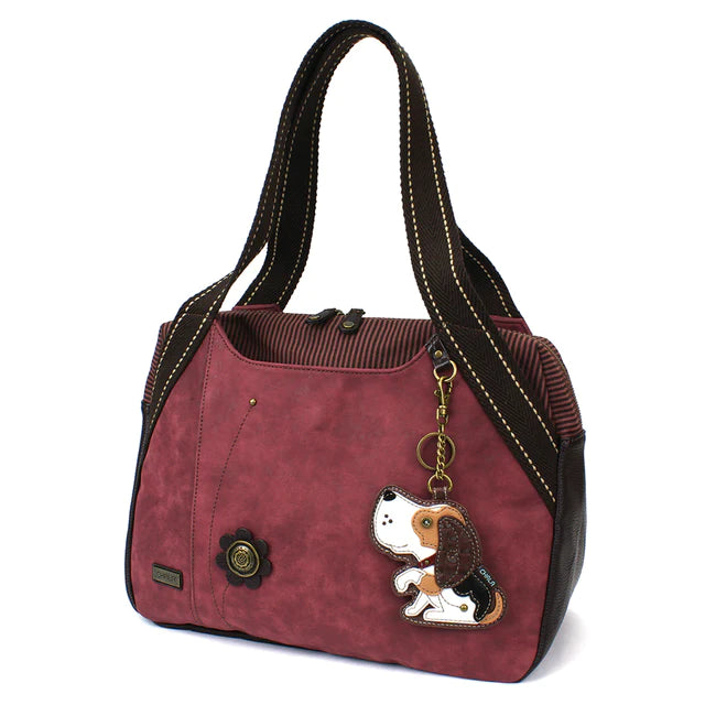 CHALA Bowling Bag with Beagle