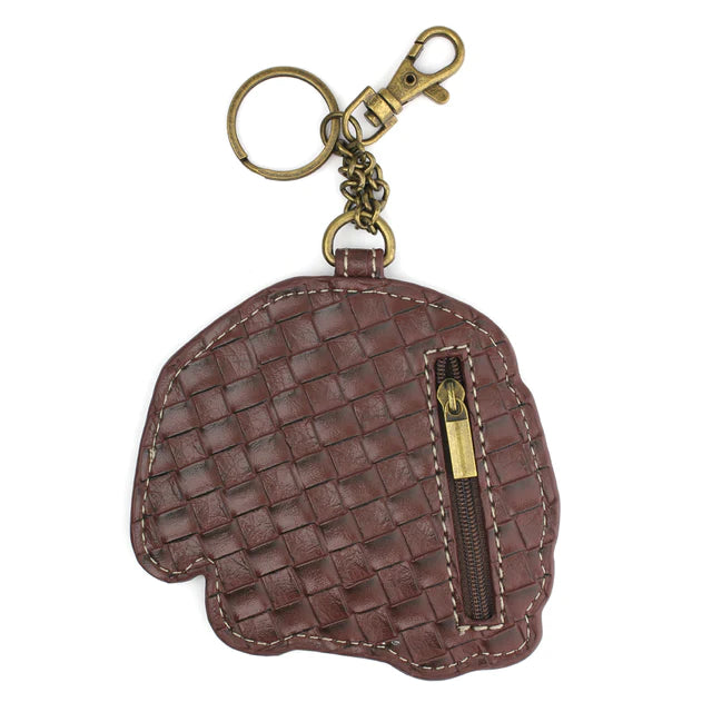 CHALA Bus Key Fob, Coin Purse, Purse Charm