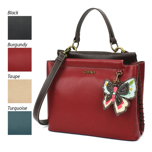 CHALA Charming Satchel - Butterfly NEW!