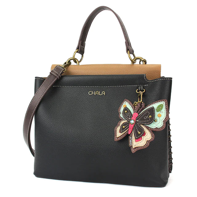 CHALA Charming Satchel - Butterfly NEW!