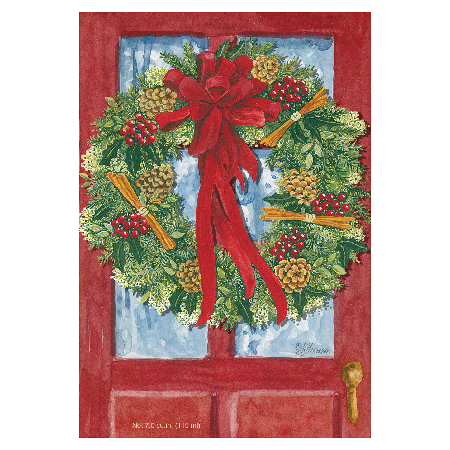 Fresh Scents | Red Door Wreath Sachets | Holiday, Christmas