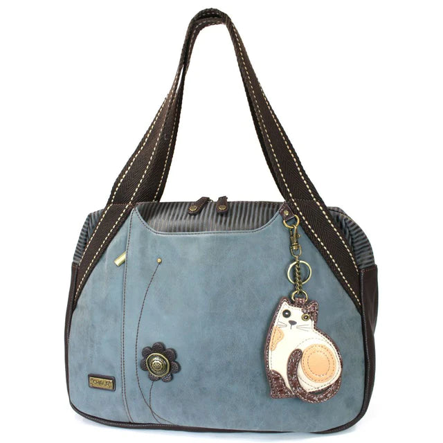 CHALA Bowling Bag with Cat