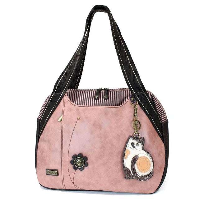 CHALA Bowling Bag with Cat