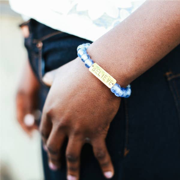 Recycled Glass Bracelet