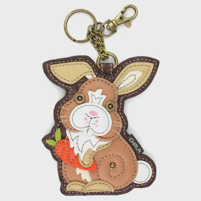 CHALA Bunny New Key Fob, Coin Purse, Purse Charm