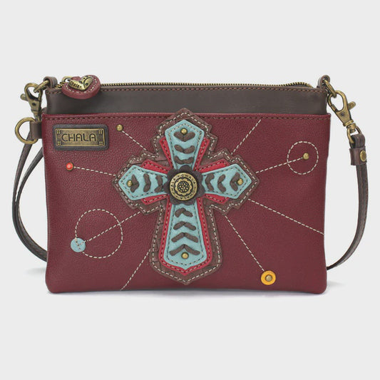 CHALA Mini Crossbody Chevron Cross