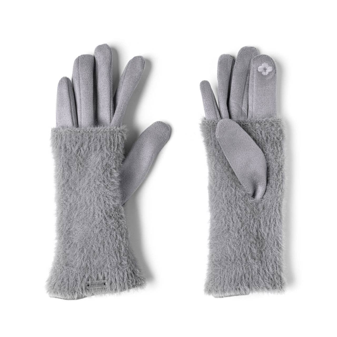 Britt’s Knits Bristol 2-in-1 Fingerless Gloves Open Stock