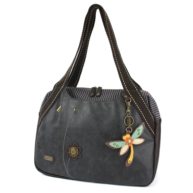 CHALA Bowling Bag with Dragonfly