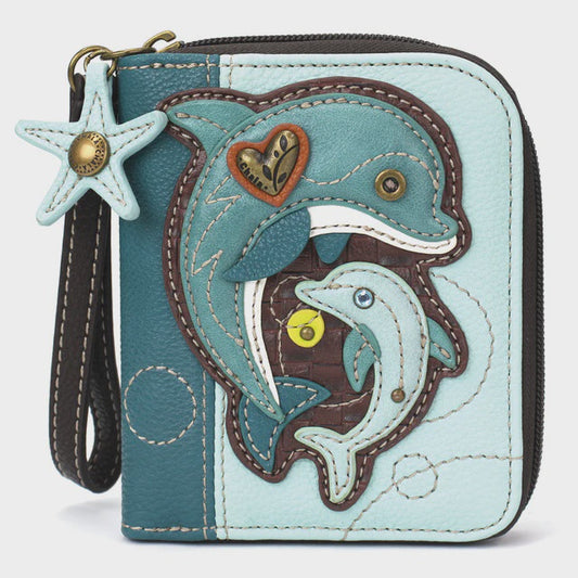 CHALA Dolphin Wallet