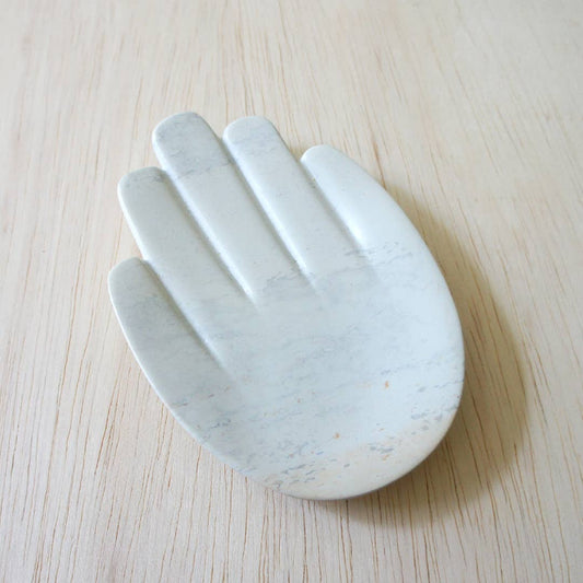 Handmade Kenyan Stone Hand Dish