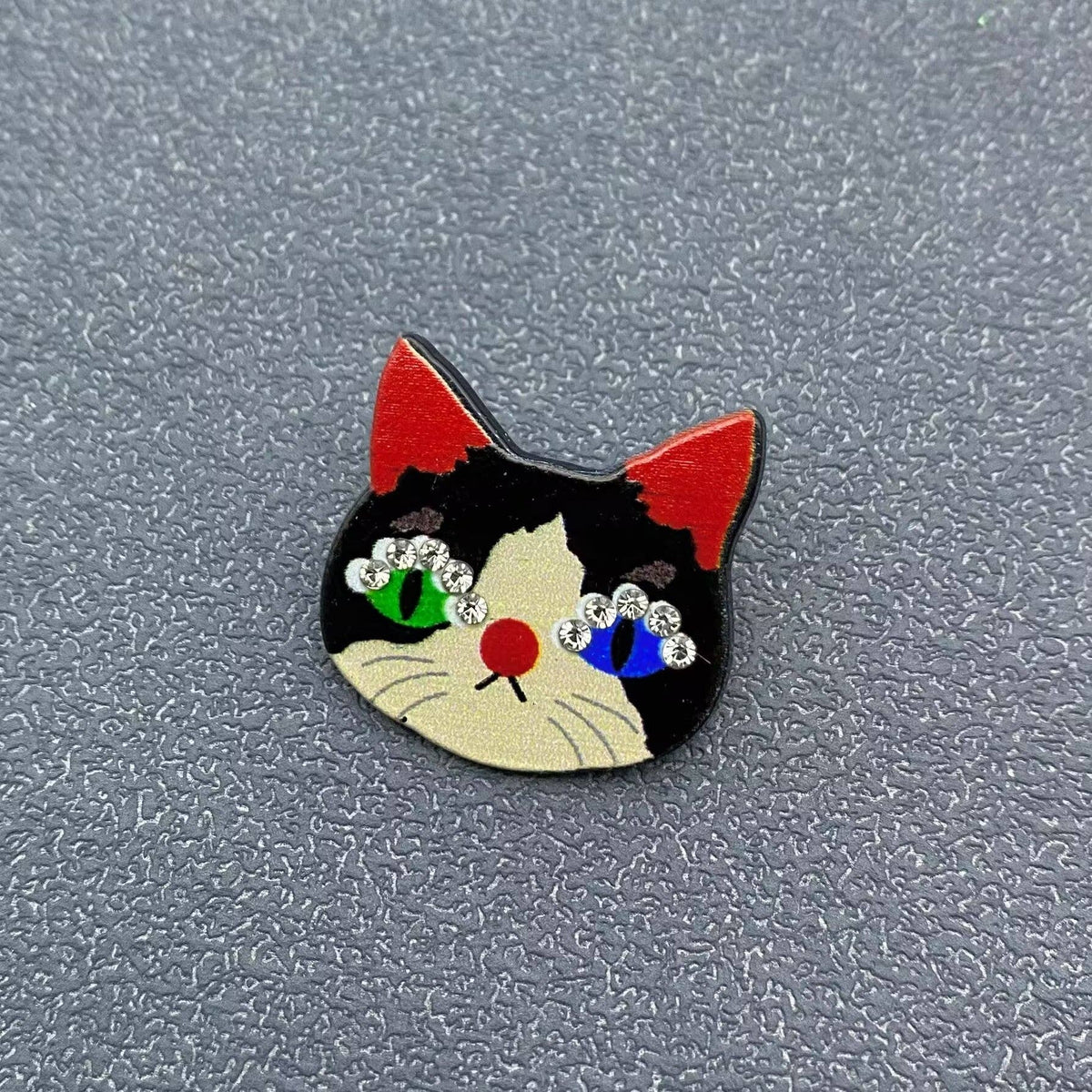 Cute Cat's head Brooch