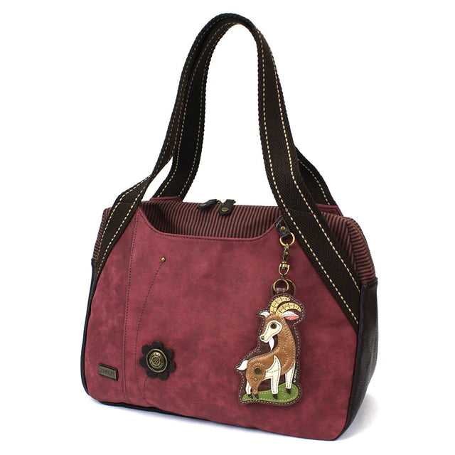 CHALA Bowling Bag with Goat