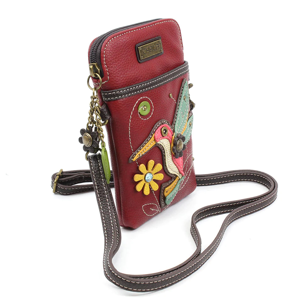 Chala Hummingbird Cellphone Case is the most adorable cell phone case for hummingbird lovers.