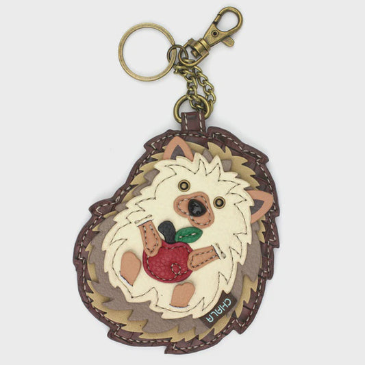 CHALA Hedgehog Key Fob