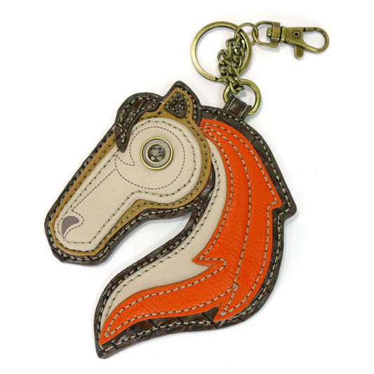 CHALA Horse Keyfob, Coin Purse, Purse Charm
