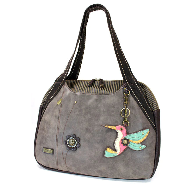 CHALA Bowling Bag with Hummingbird