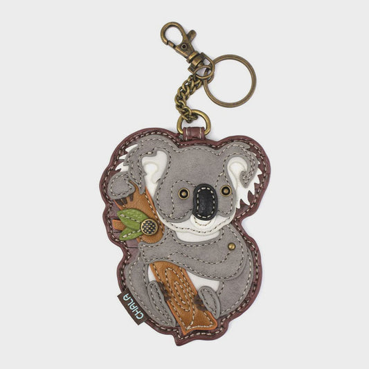 CHALA Koala Keyfob, Coin Purse, Purse Charm