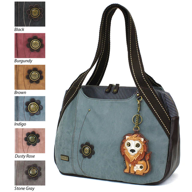 CHALA Bowling Bag with Lion